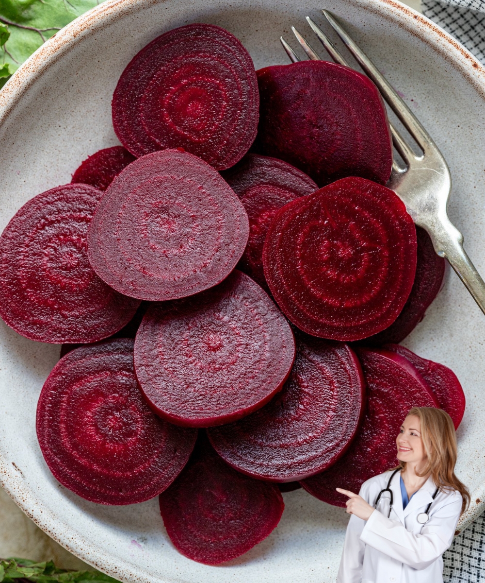 Doctors Reveal: What Really Happens to Your Body When You Eat Beets!