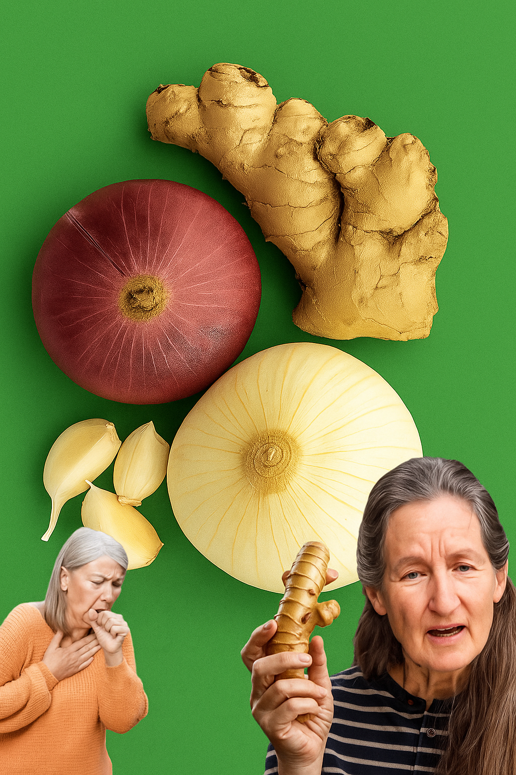 The “One Jar Miracle”: How Onion, Garlic, and Ginger Can Transform Your Health (and Your Cooking) in Just 7 Days!